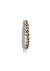 LEATHER STUDDED STRAP