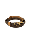 MONOGRAM STRAP