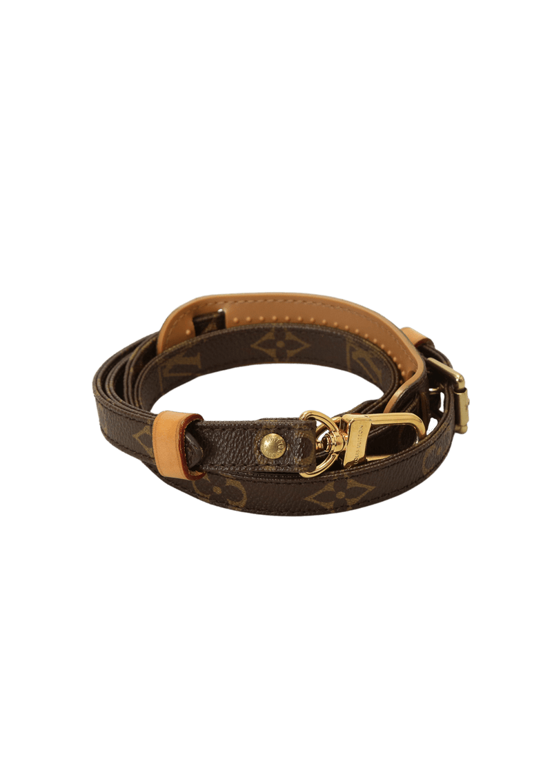 MONOGRAM STRAP