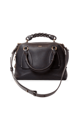 2020 DARIA MEDIUM BAG CHLOE PRETA ORIGINAL