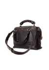 2020 DARIA MEDIUM BAG CHLOE PRETA ORIGINAL