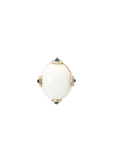 AGATA BRANCA RING