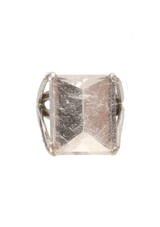 QUARTZ 18K RING