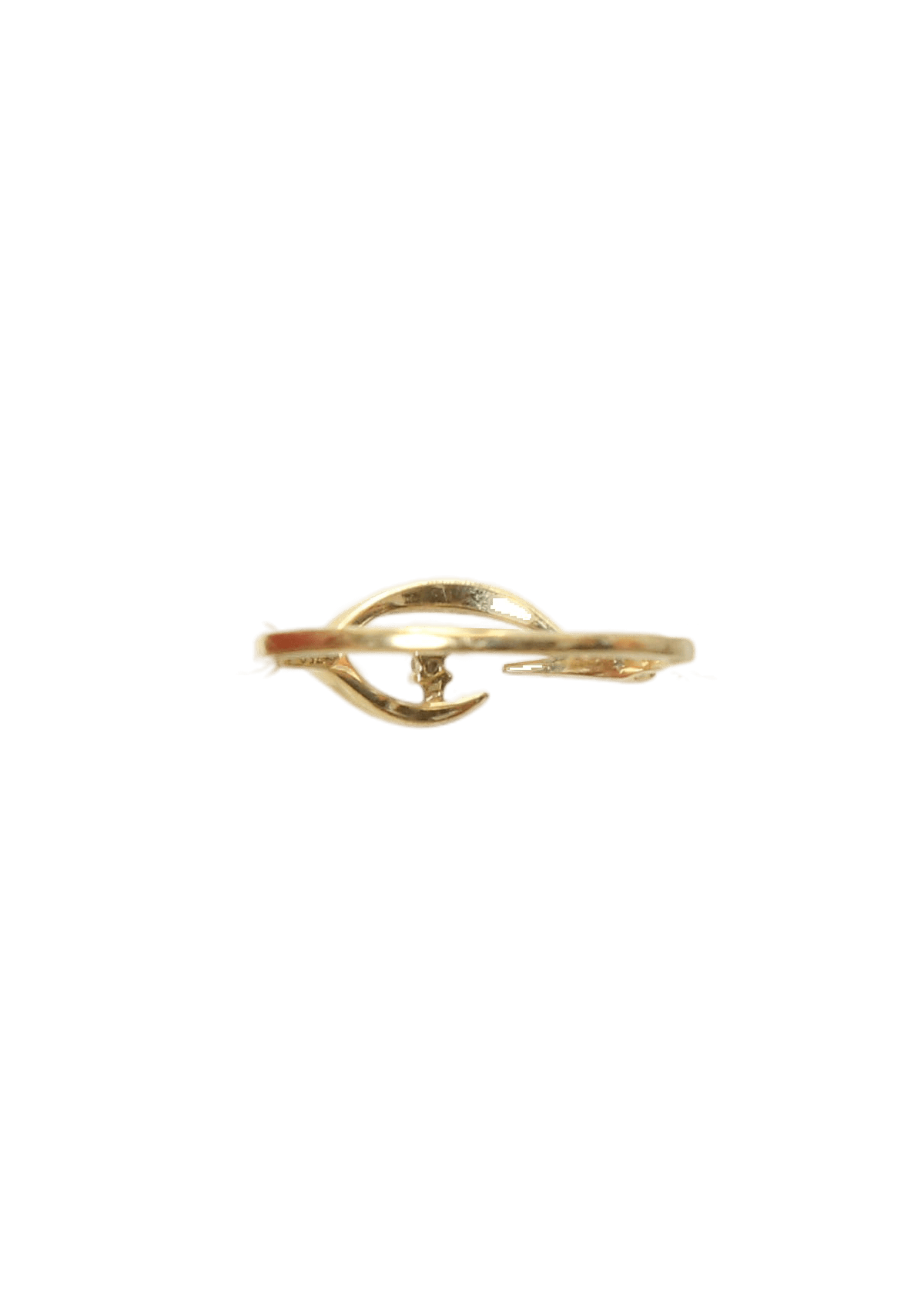 Anel HStern Oscar Niemeyer Ring Ouro Amarelo Original – Gringa