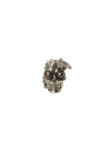 SKULL & BEE RING