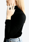 SKULL & BEE RING