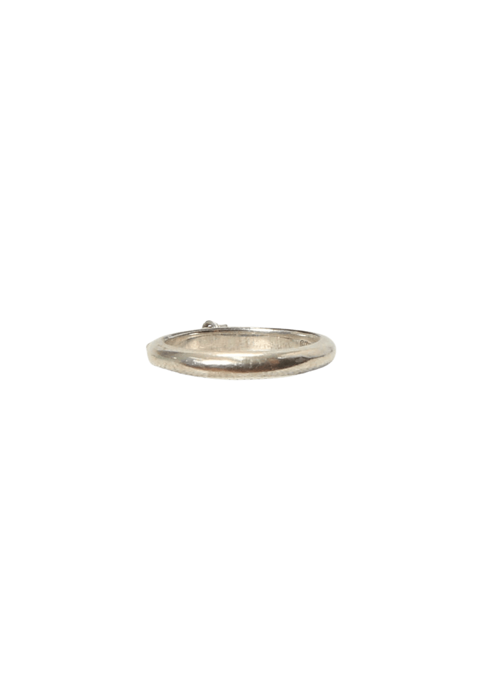 "RETURN TO TIFFANY" SILVER RING