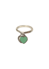 "RETURN TO TIFFANY" SILVER RING