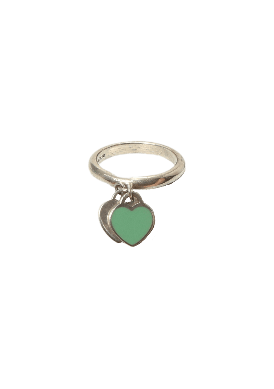 "RETURN TO TIFFANY" SILVER RING