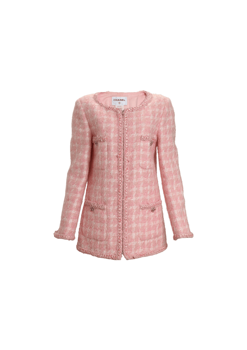 TWEED FANTASY BLAZER 42