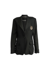 EMBROIDERY BLAZER 42