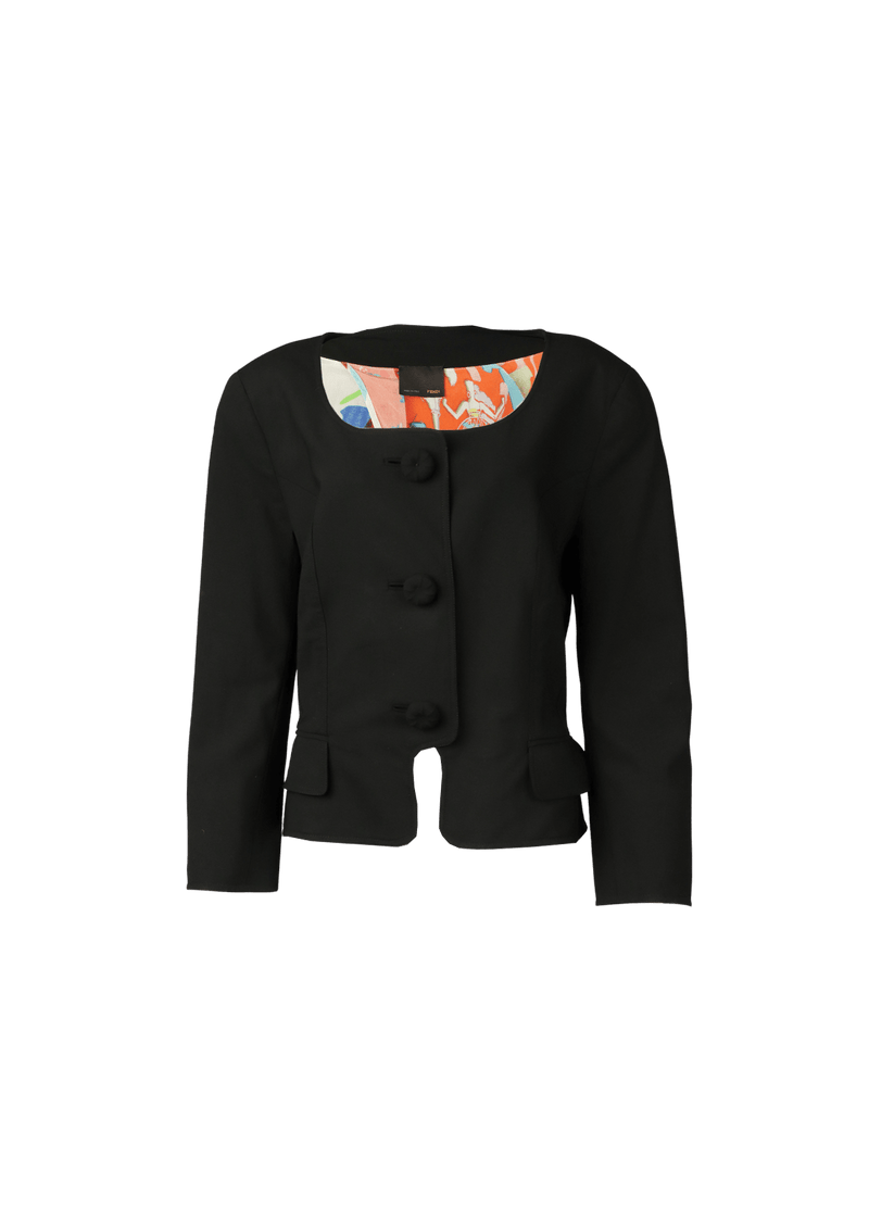 WOOL BLAZER 42