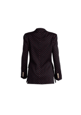 PRINTED BLAZER 36