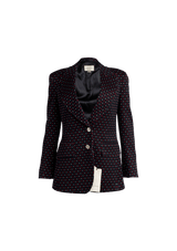 PRINTED BLAZER 36