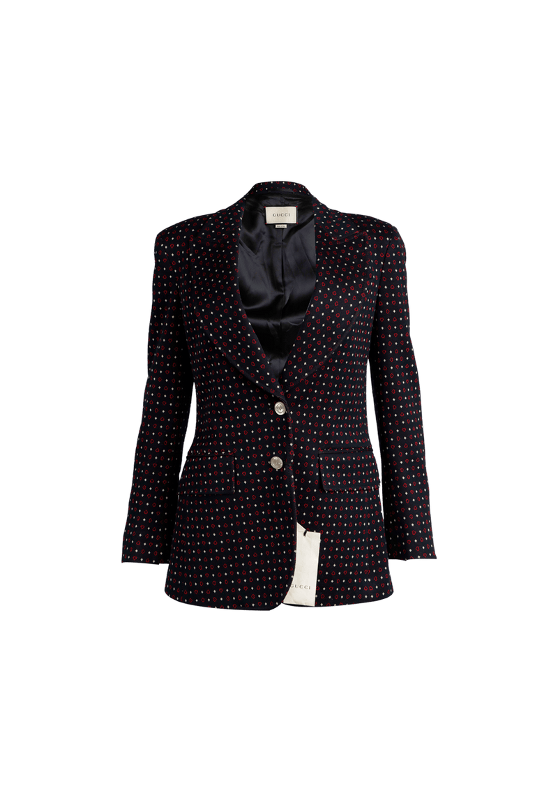 PRINTED BLAZER 36