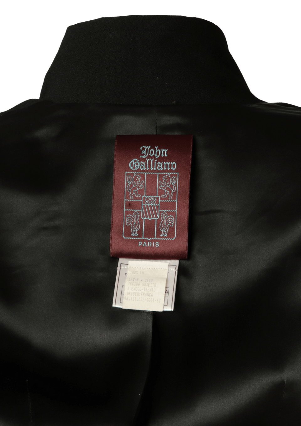 VINTAGE EMBROIDERY BLAZER 40