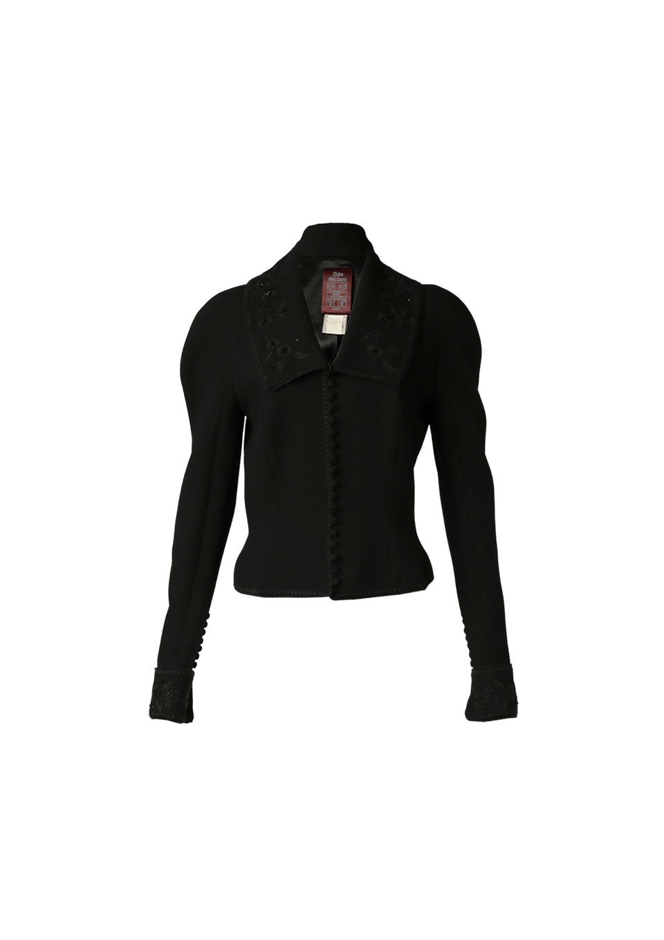 VINTAGE EMBROIDERY BLAZER 40