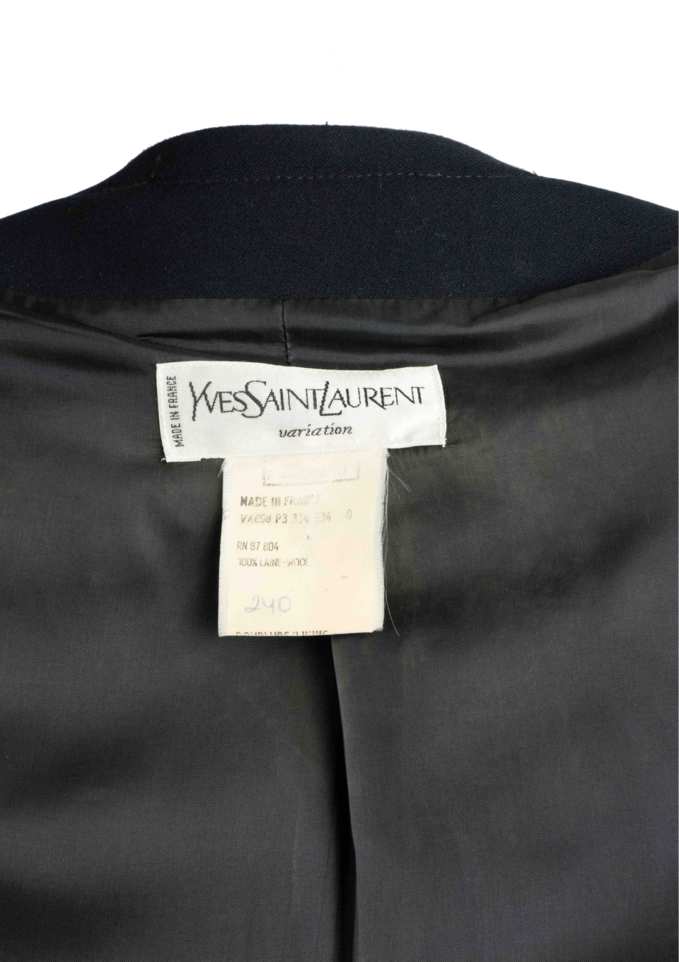 WOOL VINTAGE BLAZER 38