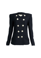 WOOL VINTAGE BLAZER 38