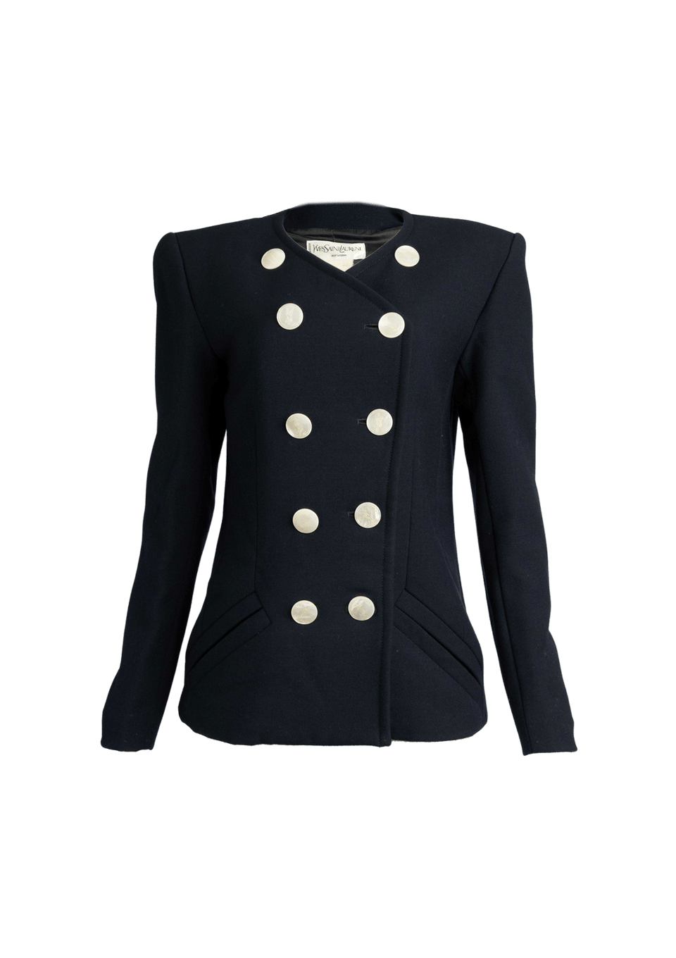 WOOL VINTAGE BLAZER 38