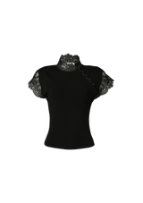 SILK LACE SHIRT 40
