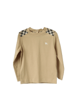 BOY'S LONG SLEEVE SHIRT 2Y