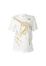 KIDS UNICORN CHAIN PRINTED T-SHIRT 14Y