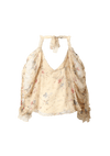 FLOWY FLORAL BLOUSE 36