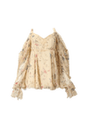 FLOWY FLORAL BLOUSE 36