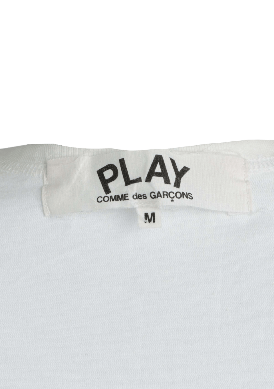 BLUSA COMME DES GARÇONS GRAPHIC PRINT T-SHIRT M BRANCO ORIGINAL