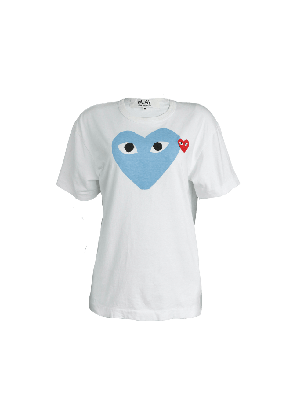 WERK COMME des GARÇONS SHIRT BLUSA COMME DES GARçONS GRAPHIC PRINT T-SHIRT BRANCO M ORIGINAL
