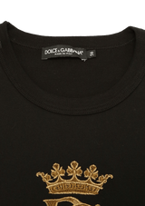 EMBROIDED CROWN T-SHIRT 56