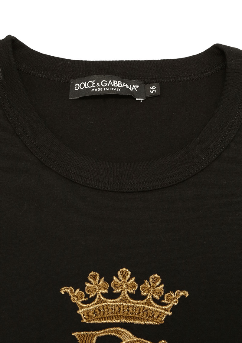 EMBROIDED CROWN T-SHIRT 56