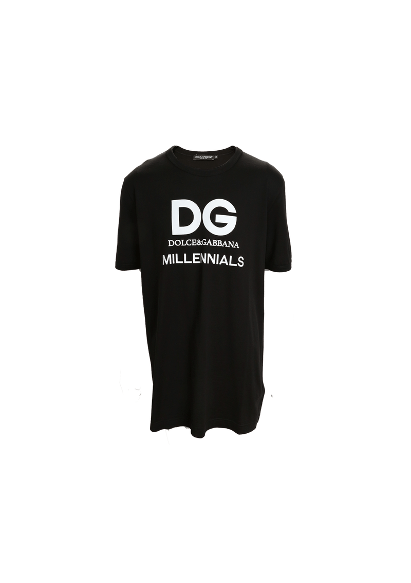 MILLENIALS GRAPHIC PRINT T-SHIRT 56