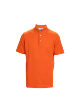 H EMBROIDERED BUTTONED POLO SHIRT M