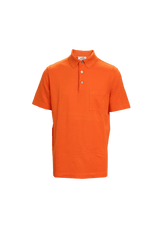 H EMBROIDERED BUTTONED POLO SHIRT M