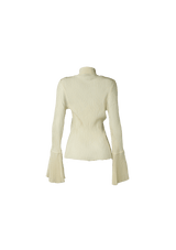 PLISSÉ BLOUSE 40