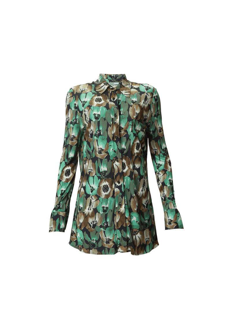 PRINTED LONG SLEEVE SHIRT 40