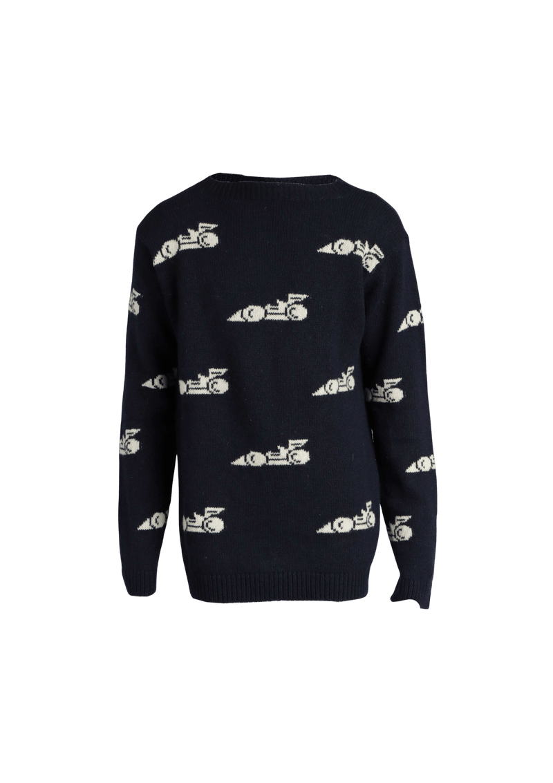 RACE CAR SWEATER 44