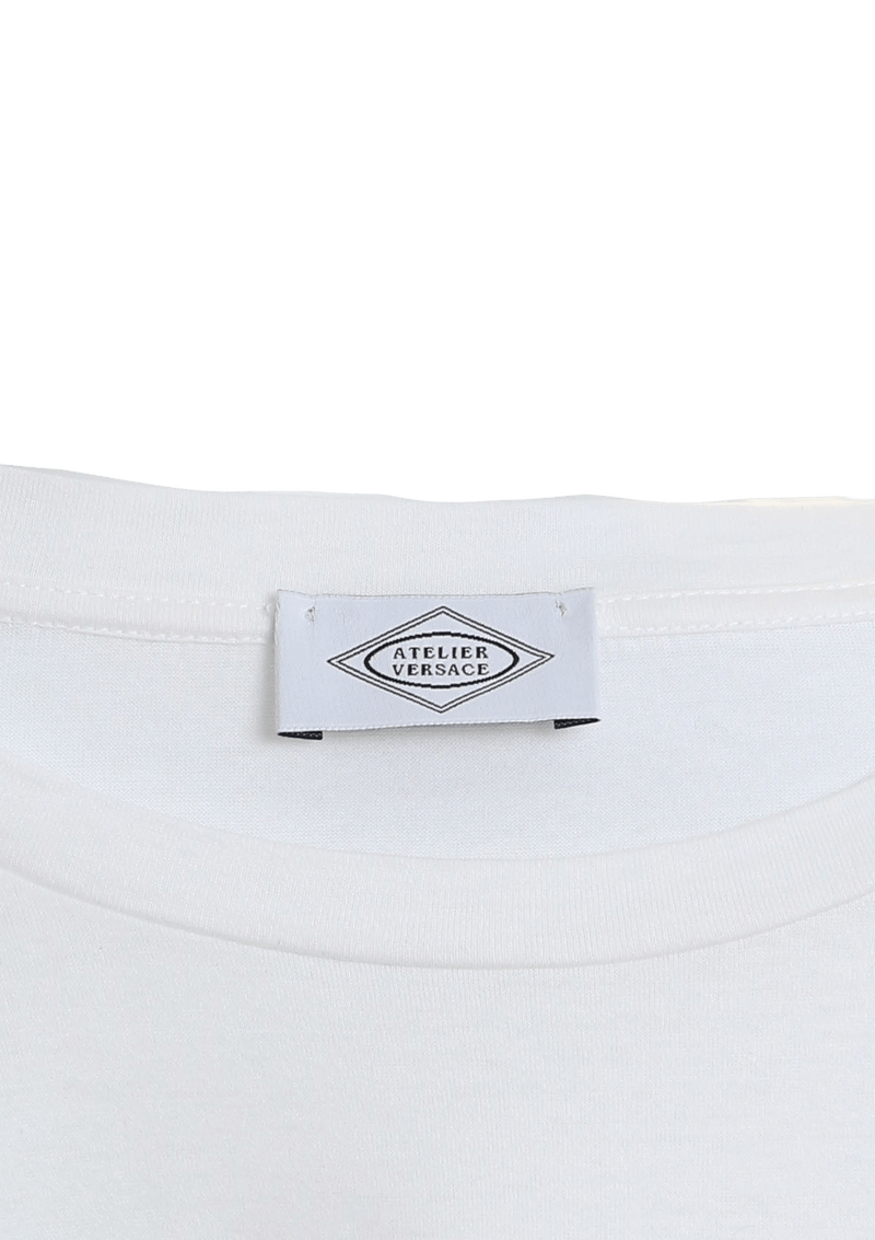 EMBROIDERED LOGO T-SHIRT G