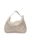 EYELET LEATHER BAG