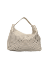 EYELET LEATHER BAG