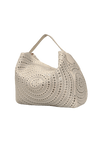 EYELET LEATHER BAG