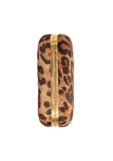 LEOPARD SKULL BOX CLUTCH