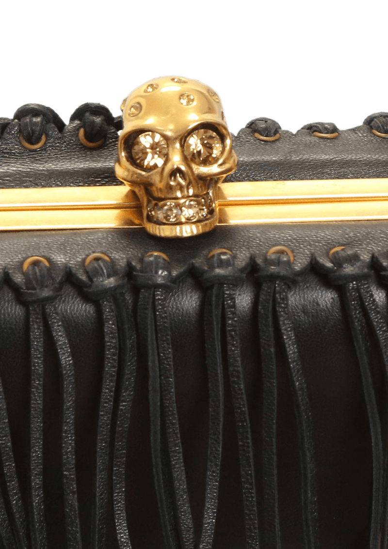 SKULL BOX CLUTCH