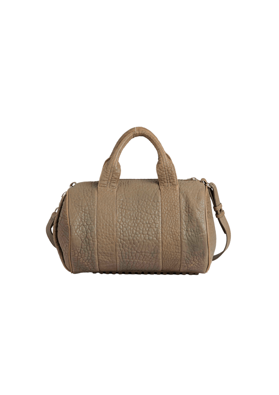 BOLSA ALEXANDER WANG ROCCO DUFFLE BAG CINZA ORIGINAL – Gringa