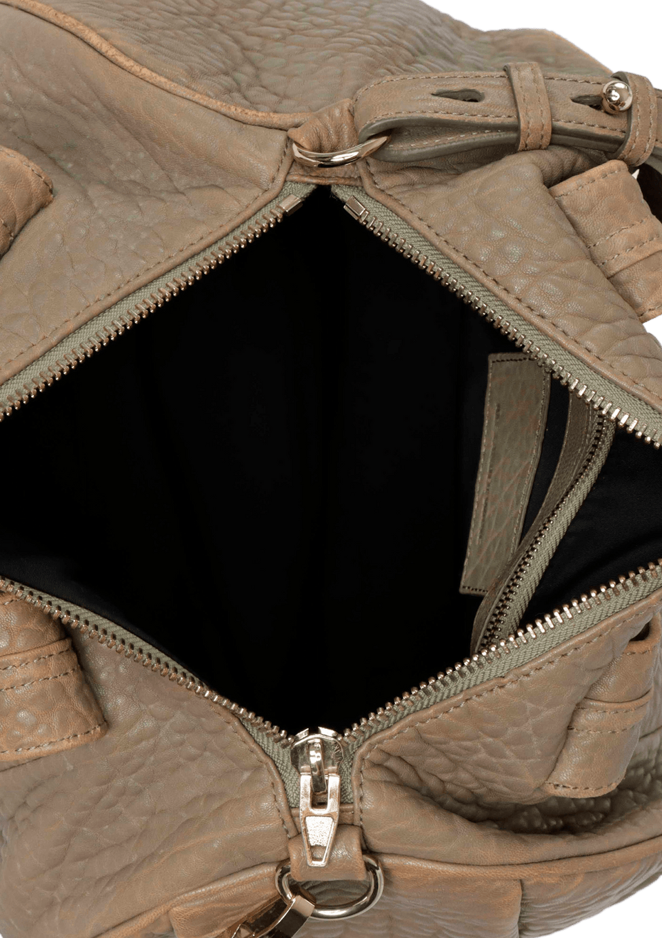 BOLSA ALEXANDER WANG ROCCO DUFFLE BAG CINZA ORIGINAL – Gringa