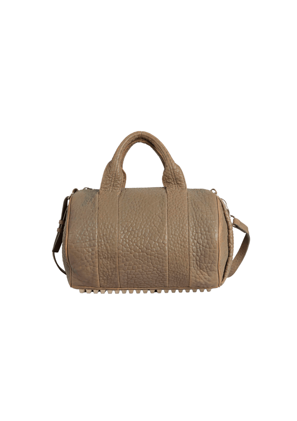 BOLSA ALEXANDER WANG ROCCO DUFFLE BAG CINZA ORIGINAL – Gringa