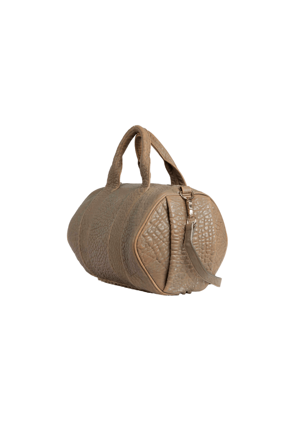 BOLSA ALEXANDER WANG ROCCO DUFFLE BAG CINZA ORIGINAL – Gringa