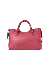 AGNEAU CLASSIC HARDWARE CITY BAG